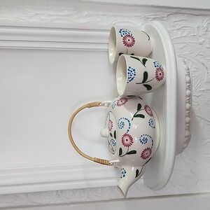 Brand new shafford Japanese tea set, mint condition never used.